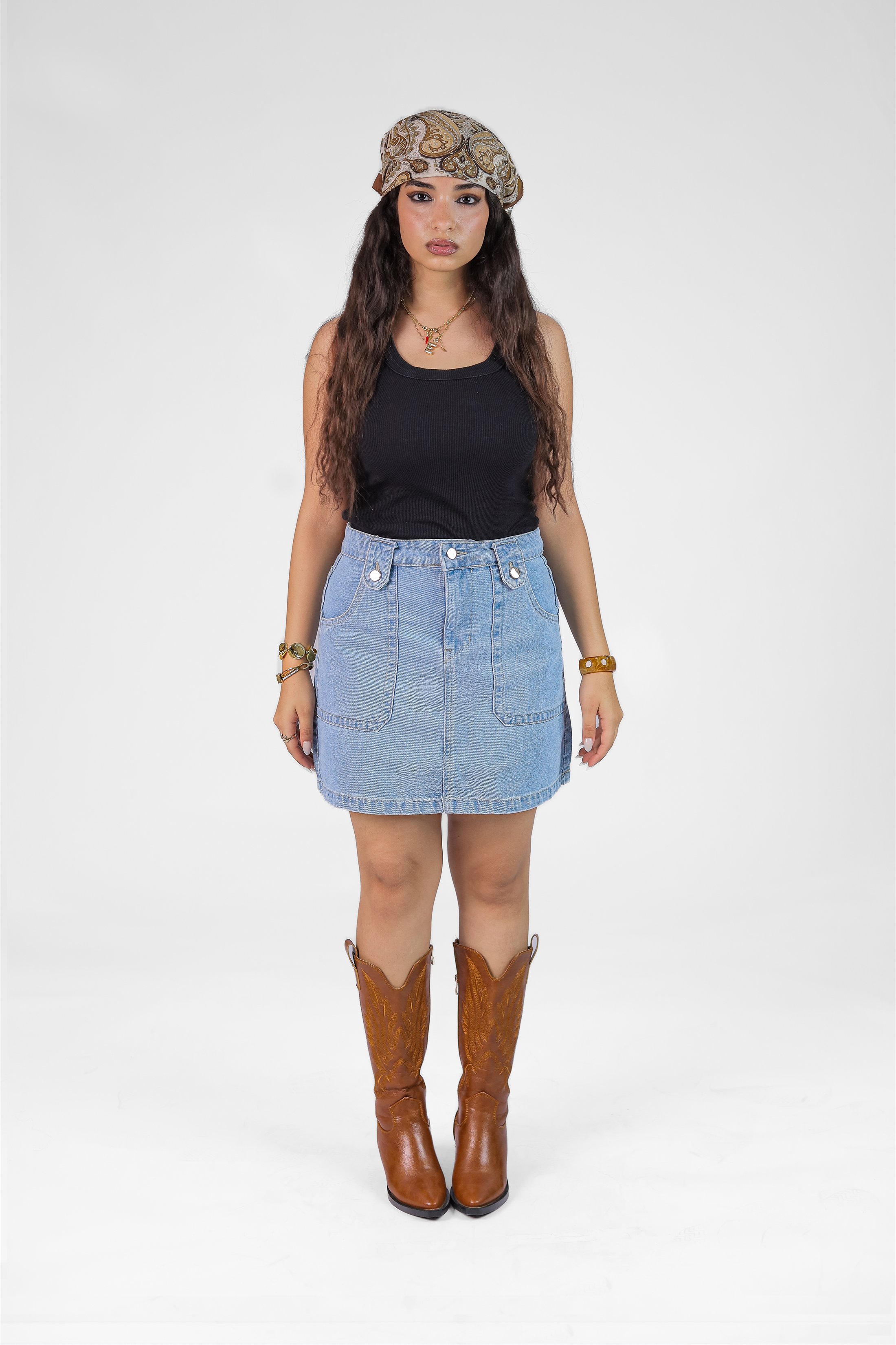 Women’s Short Skirt Jeans