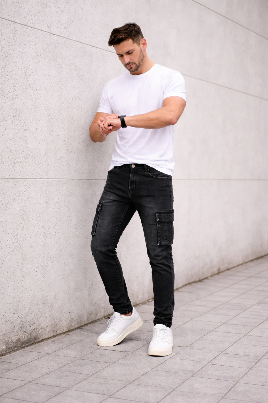 Men’s Cargo Jeans