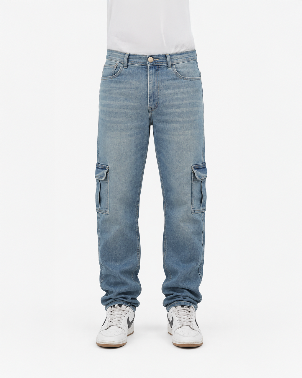 Men's Slim  Cargo Jeans