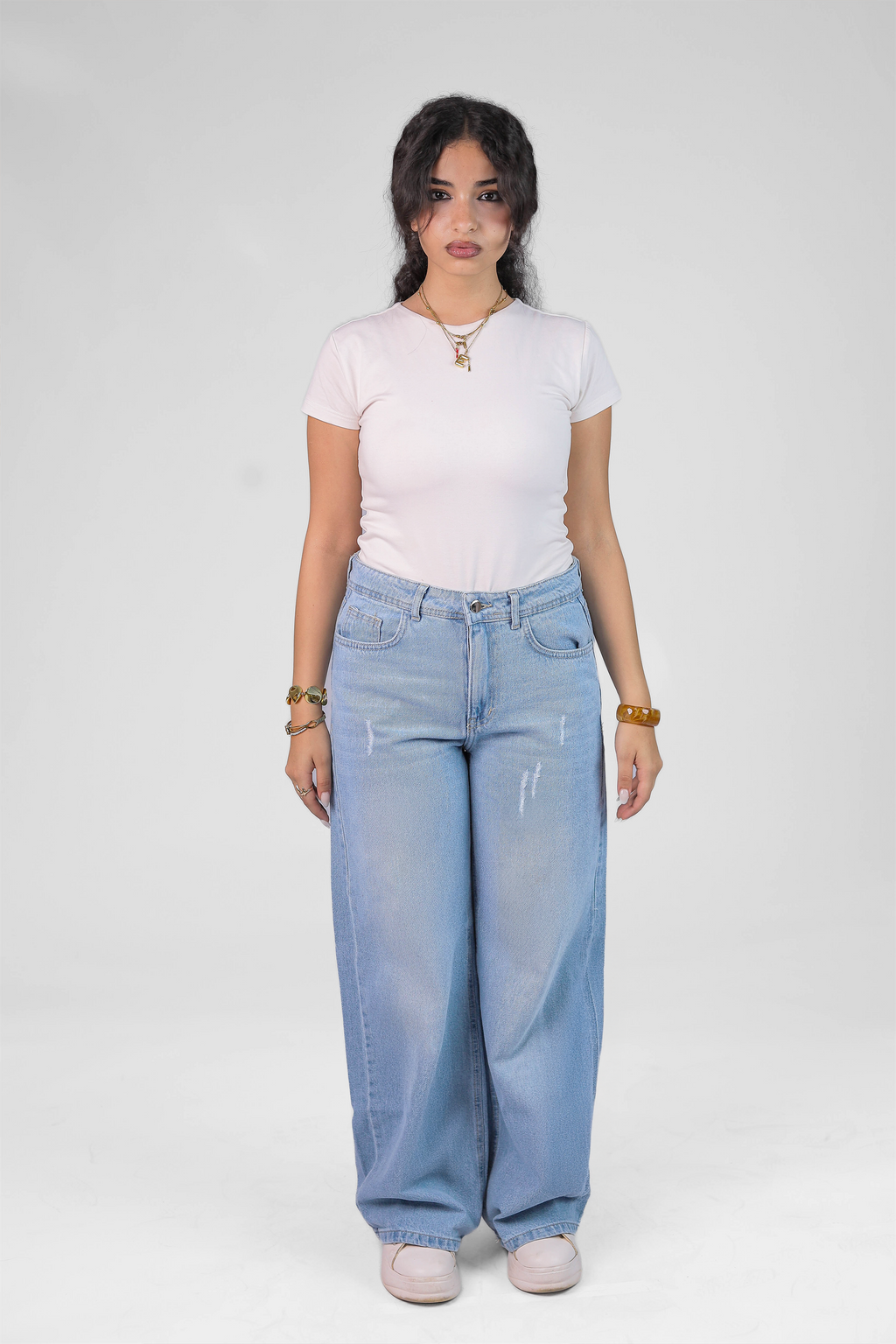 Women's Wide-Leg Jeans