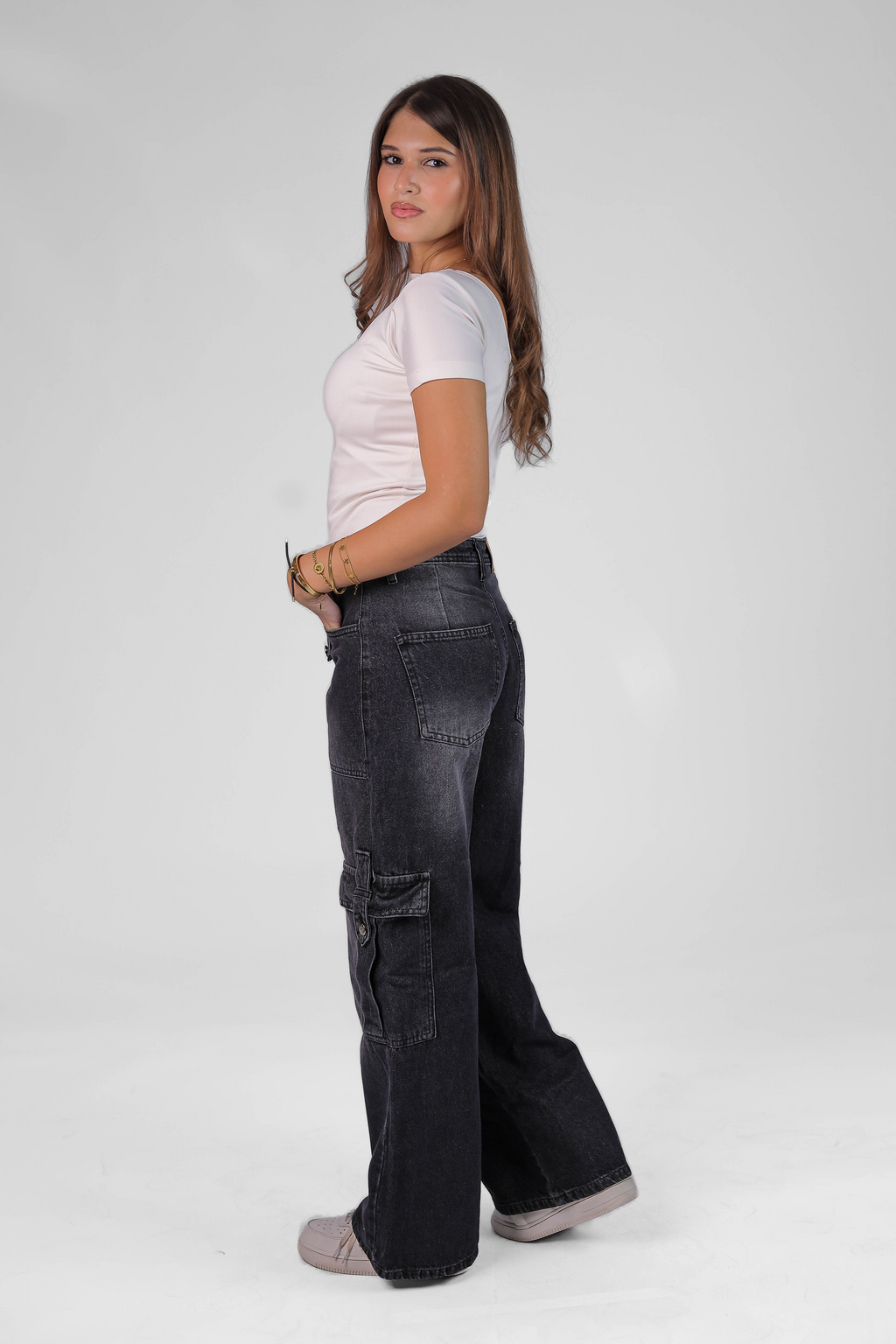 Women's Wide-Leg Jeans