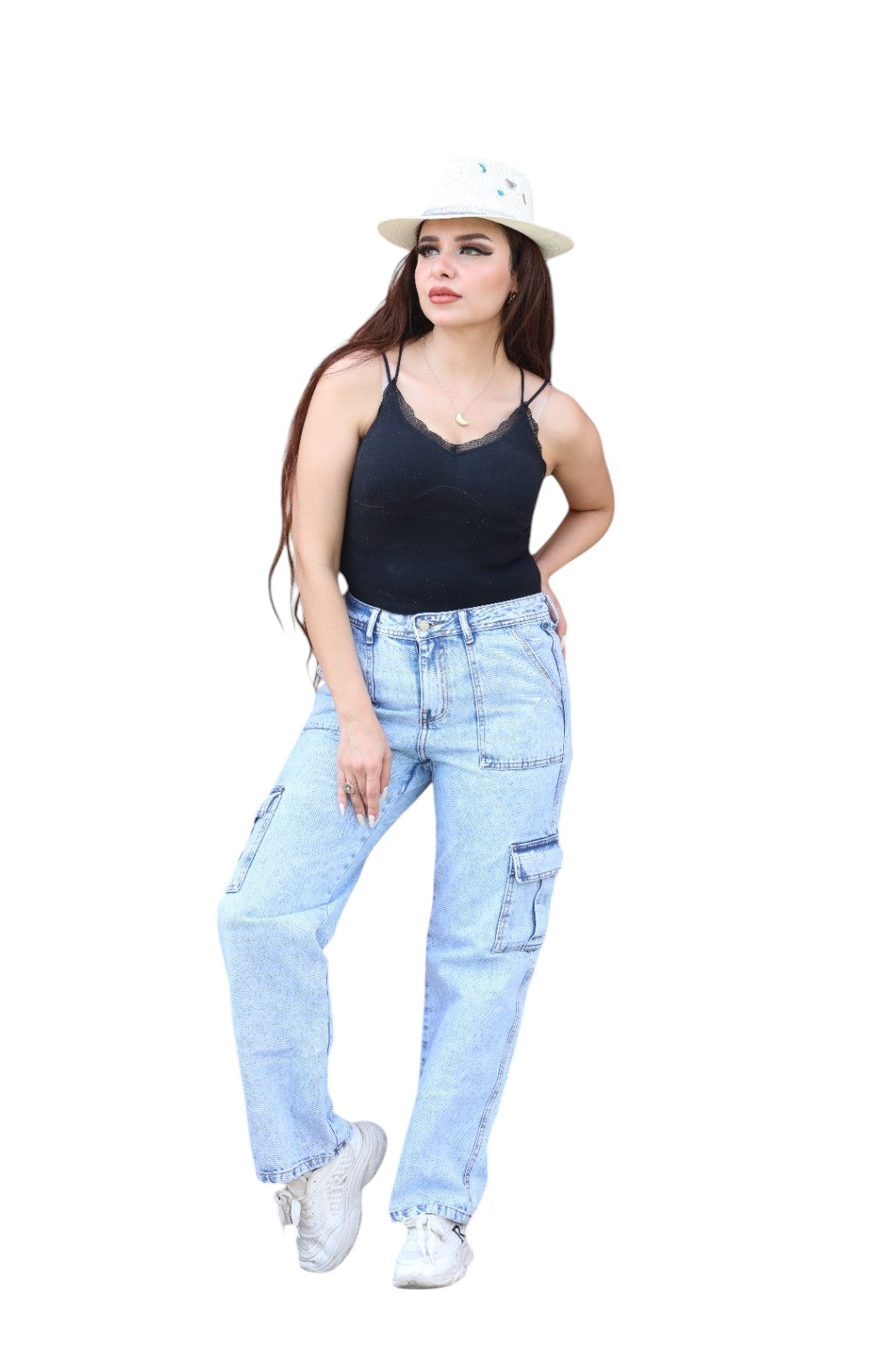 Women's baggy pants