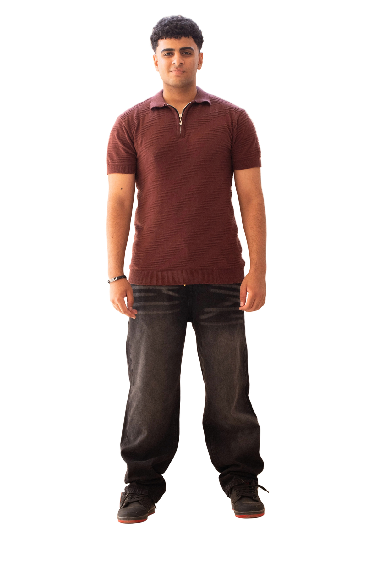 Men's Shalwar Wide Leg Jeans