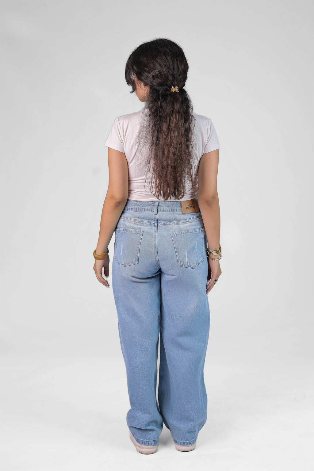 Women's Wide-Leg Jeans