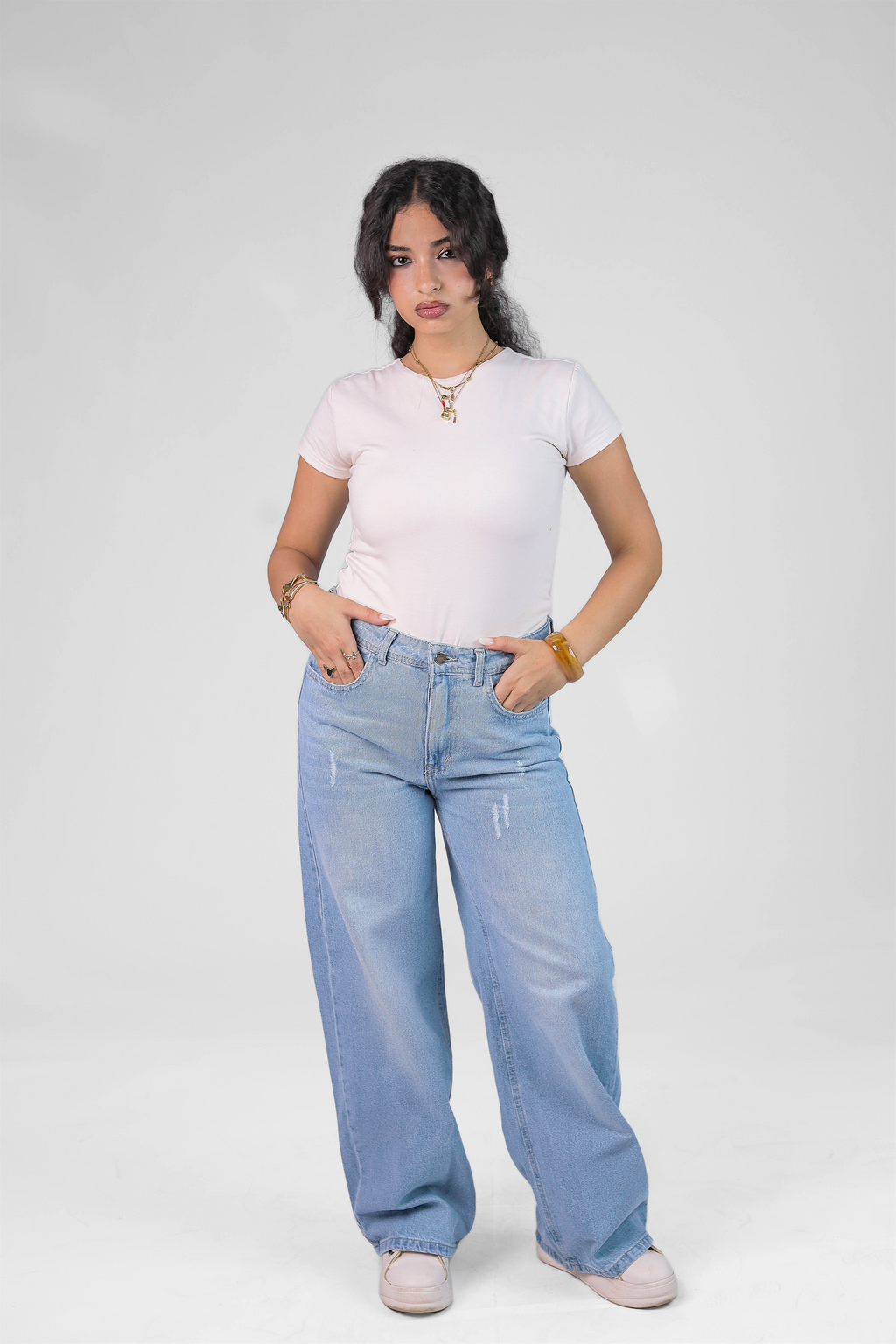Women's Wide-Leg Jeans
