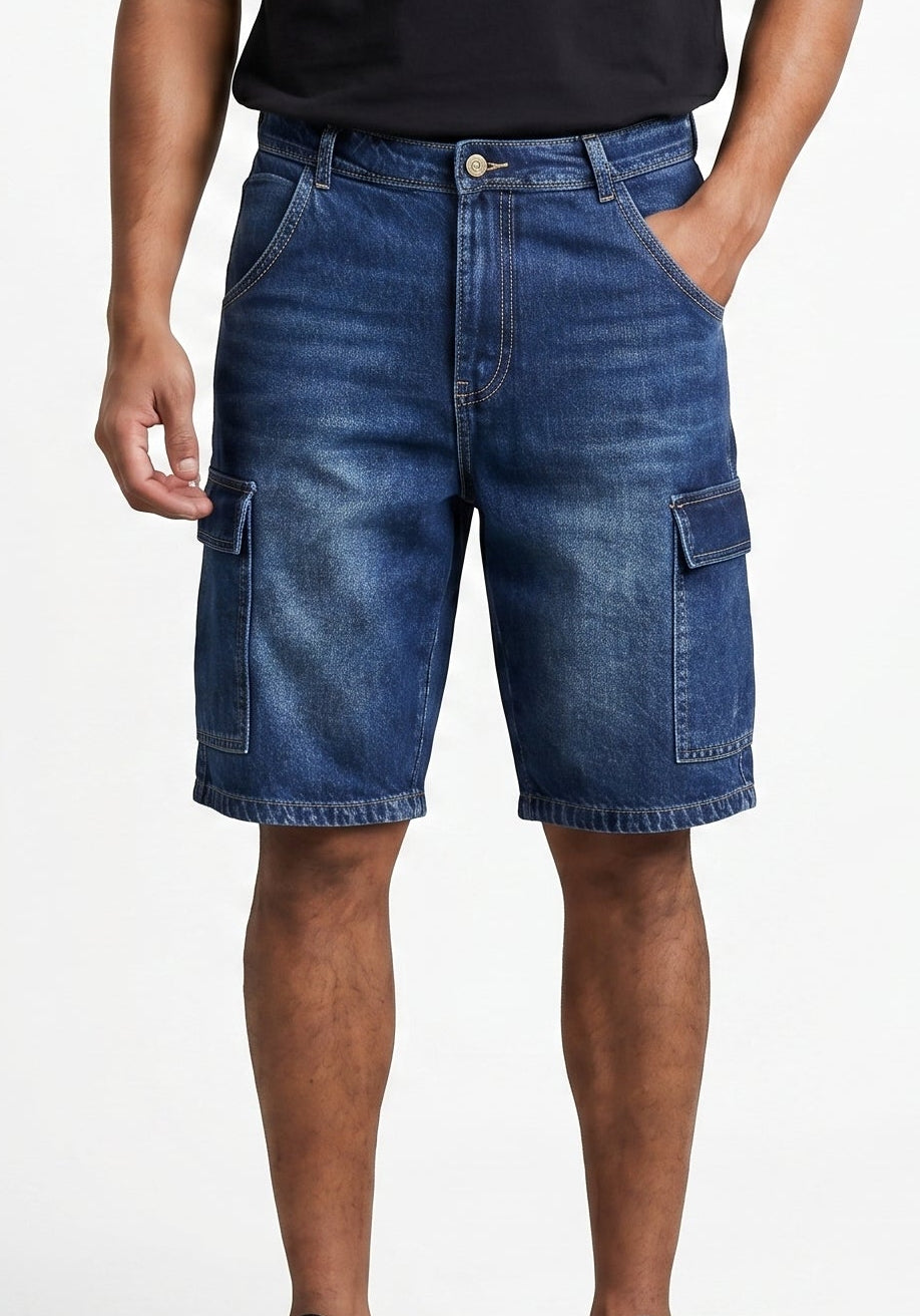 Men's jeans shorts"