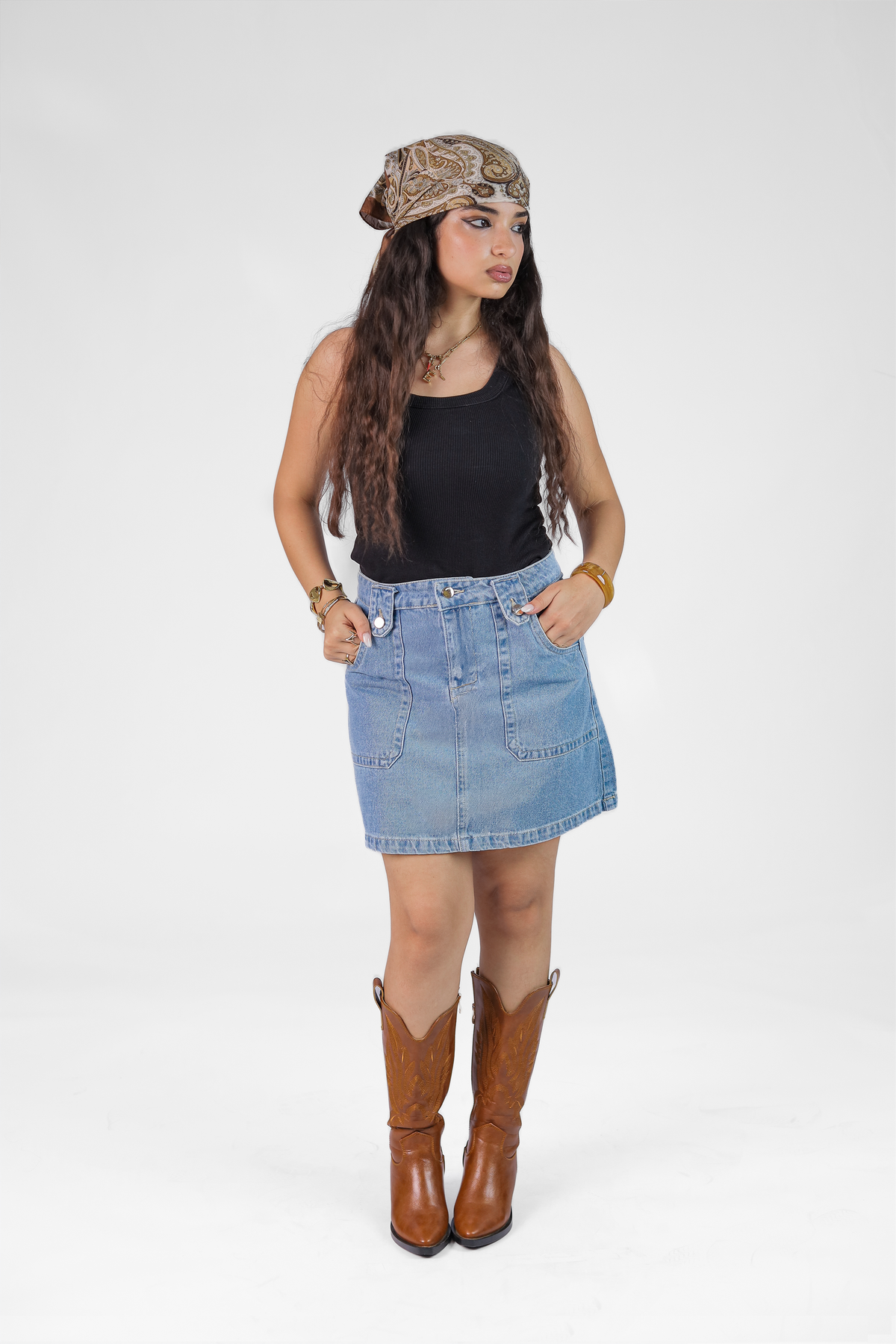 Women’s Short Skirt Jeans
