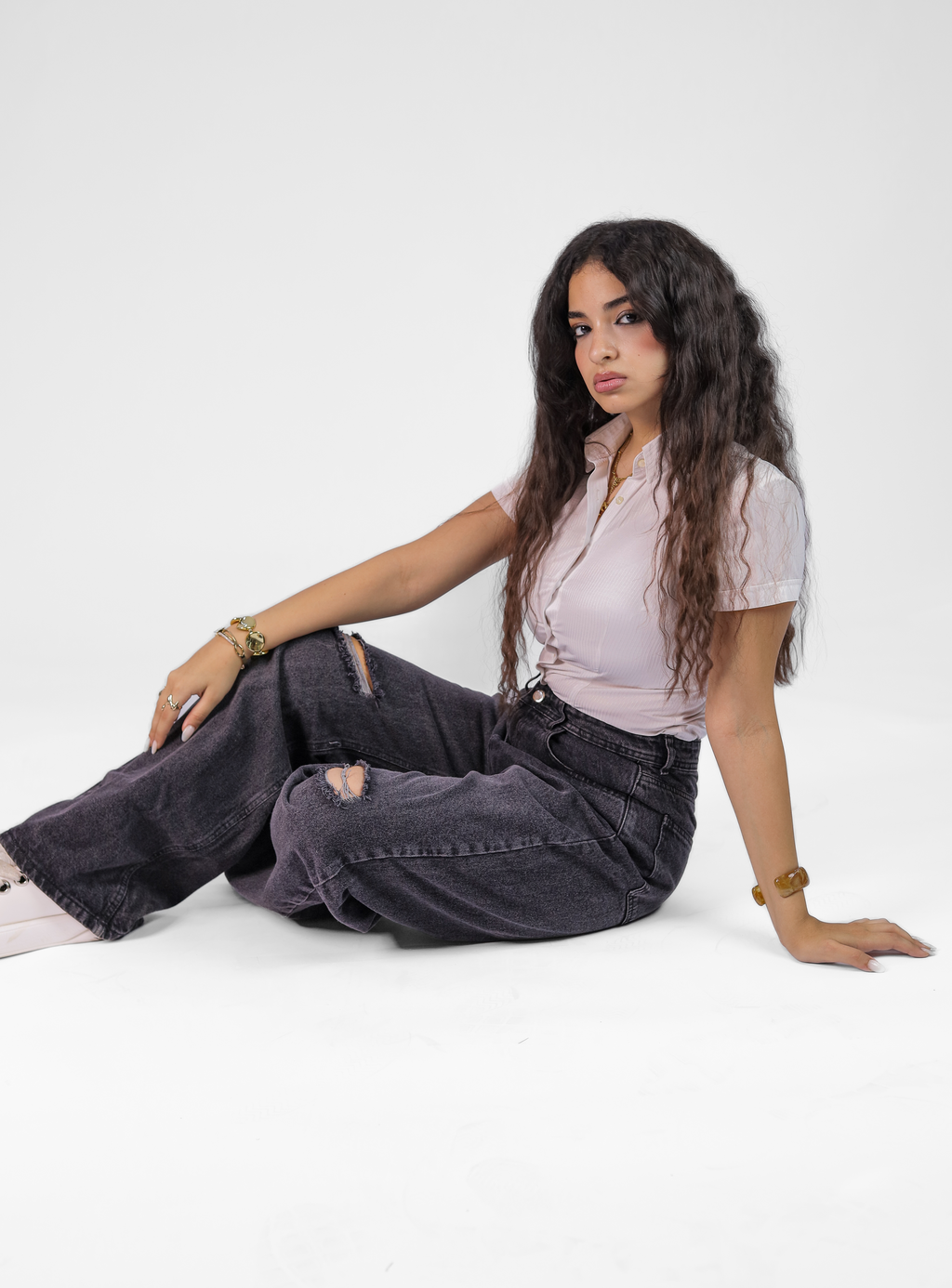 Women's Wide-Leg Jeans