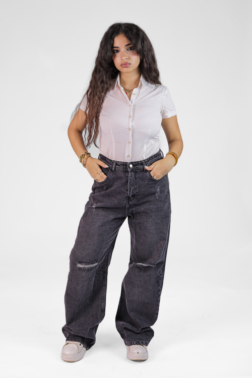 Women's Wide-Leg Jeans