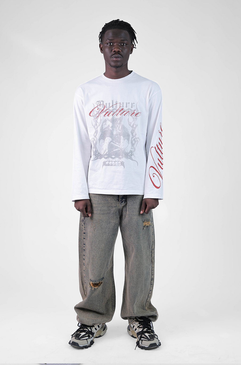 Men’s Wide-Leg Jeans
