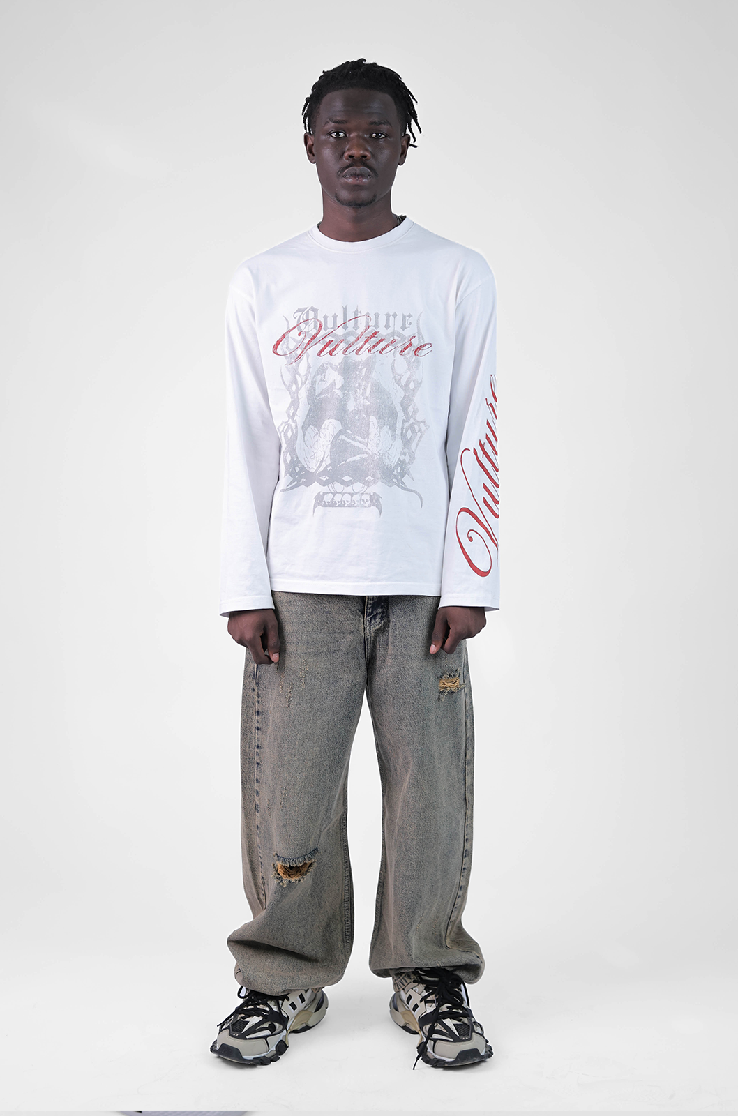 Men’s Wide-Leg Jeans