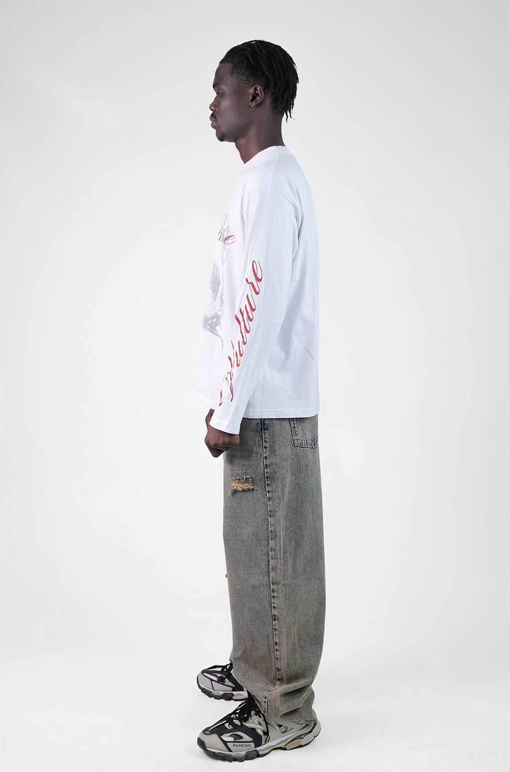 Men’s Wide-Leg Jeans