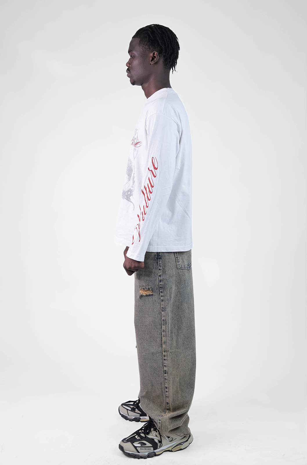 Men’s Wide-Leg Jeans