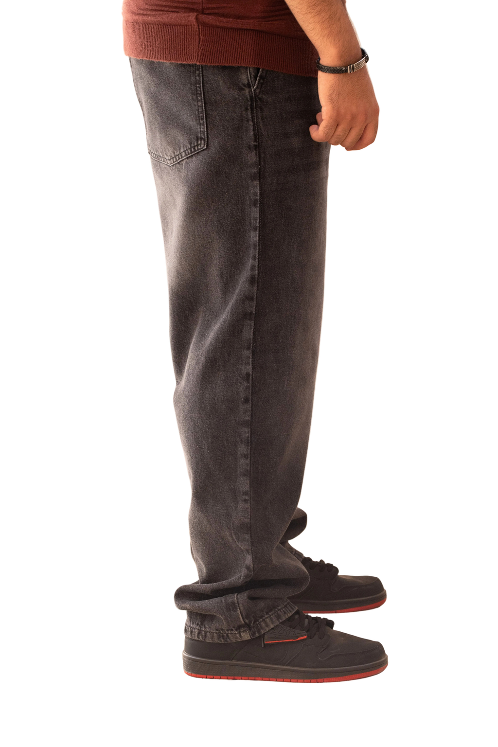 Men's Shalwar Wide Leg Jeans