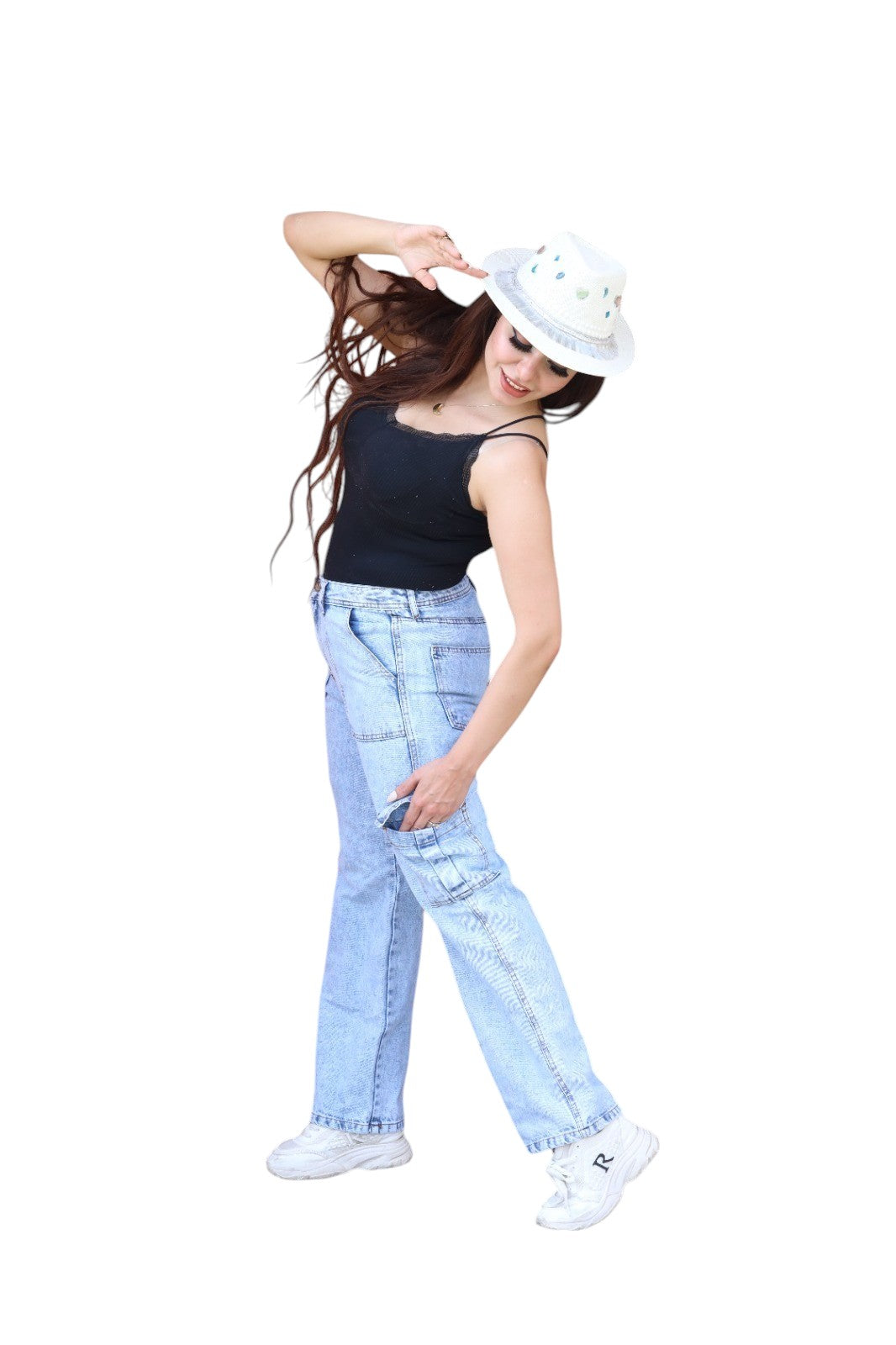 Women's baggy pants