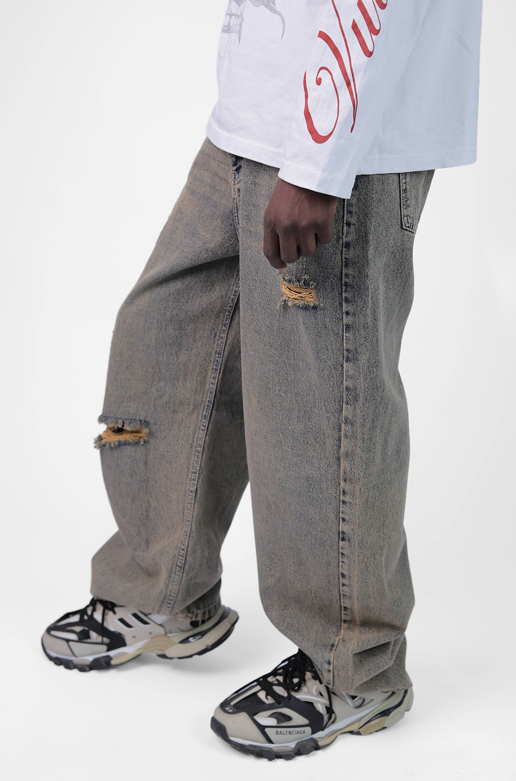 Men’s Wide-Leg Jeans