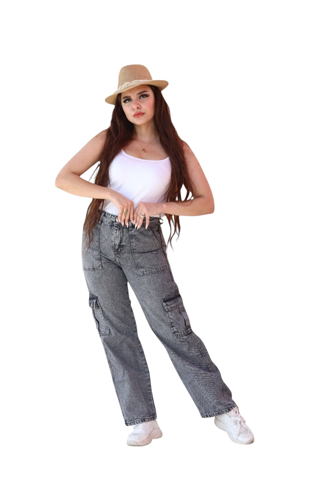 Women's baggy pants
