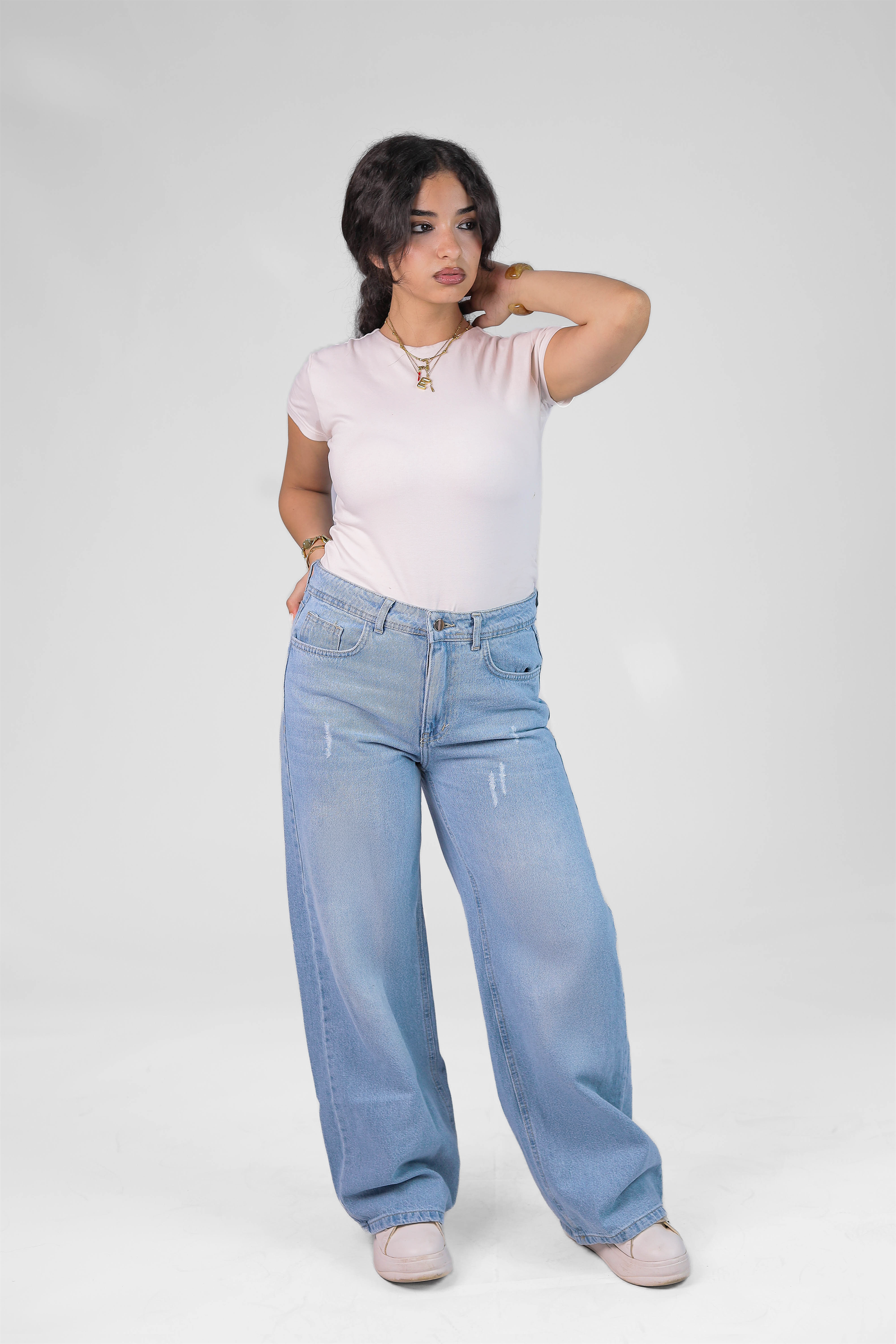 Women's Wide-Leg Jeans