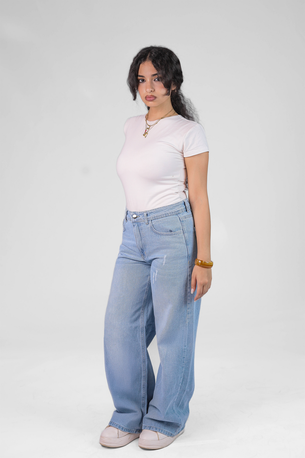 Women's Wide-Leg Jeans