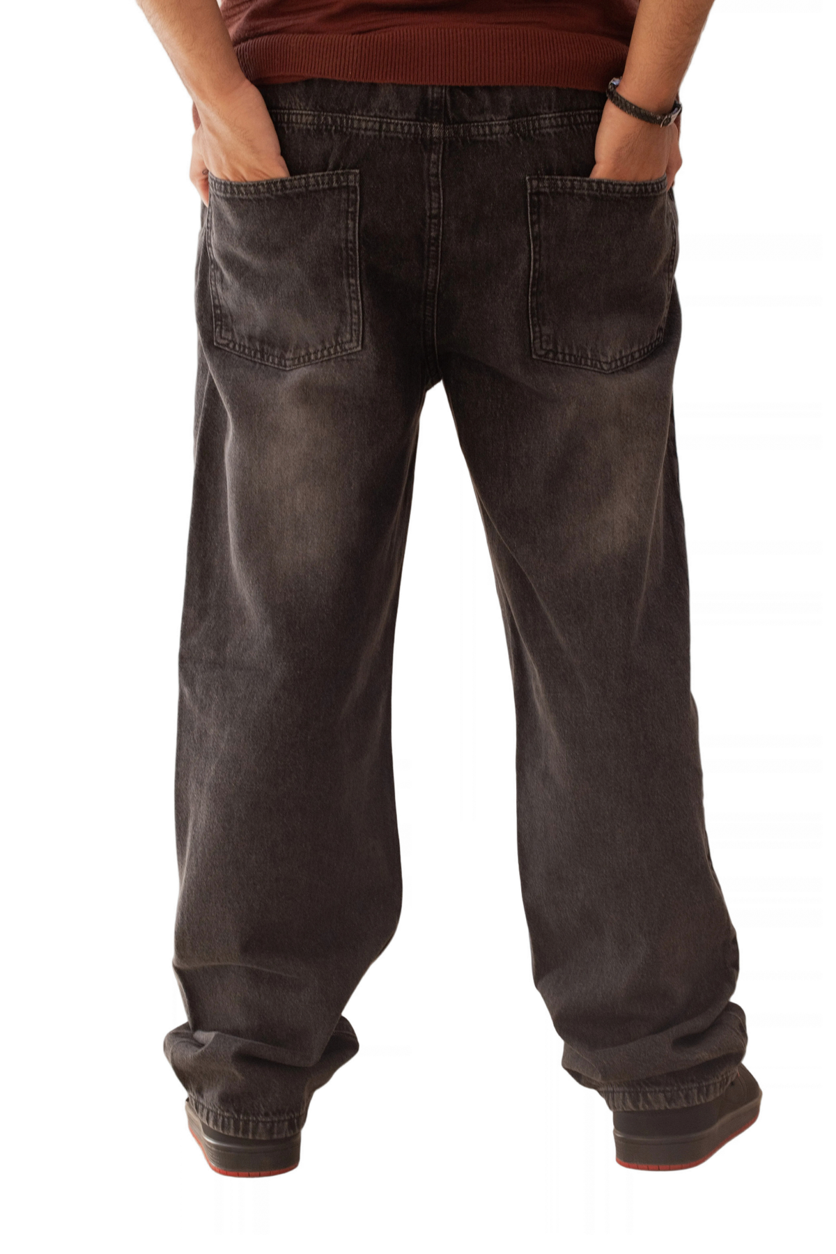 Men's Shalwar Wide Leg Jeans