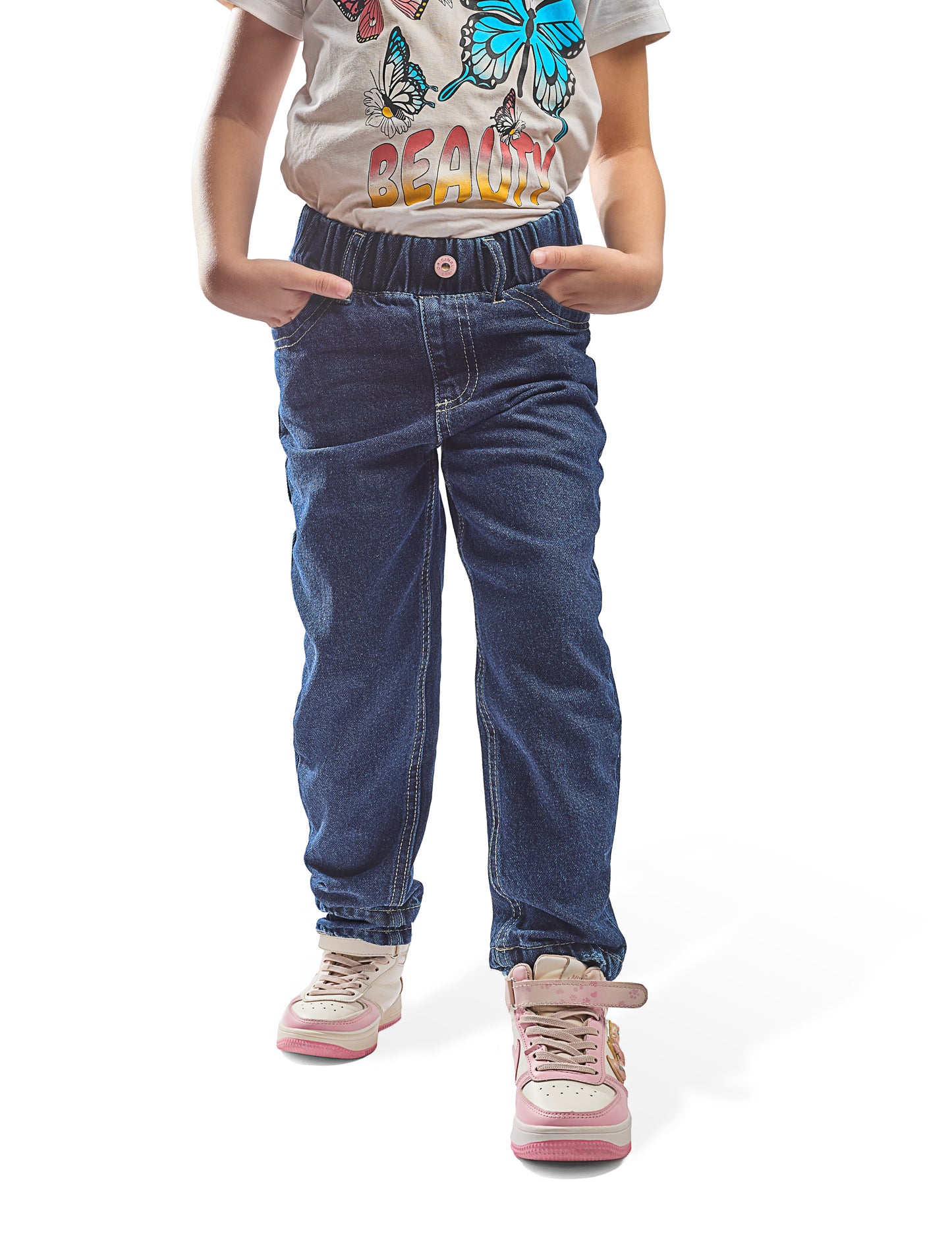Girls' Boyfriend Jeans