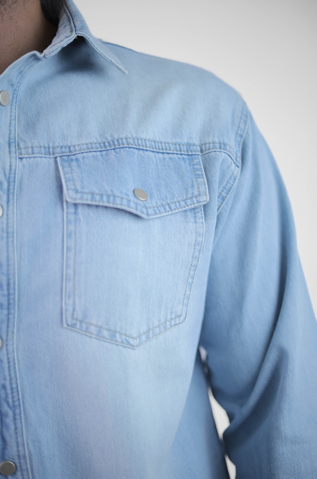 Men's Denim shirt