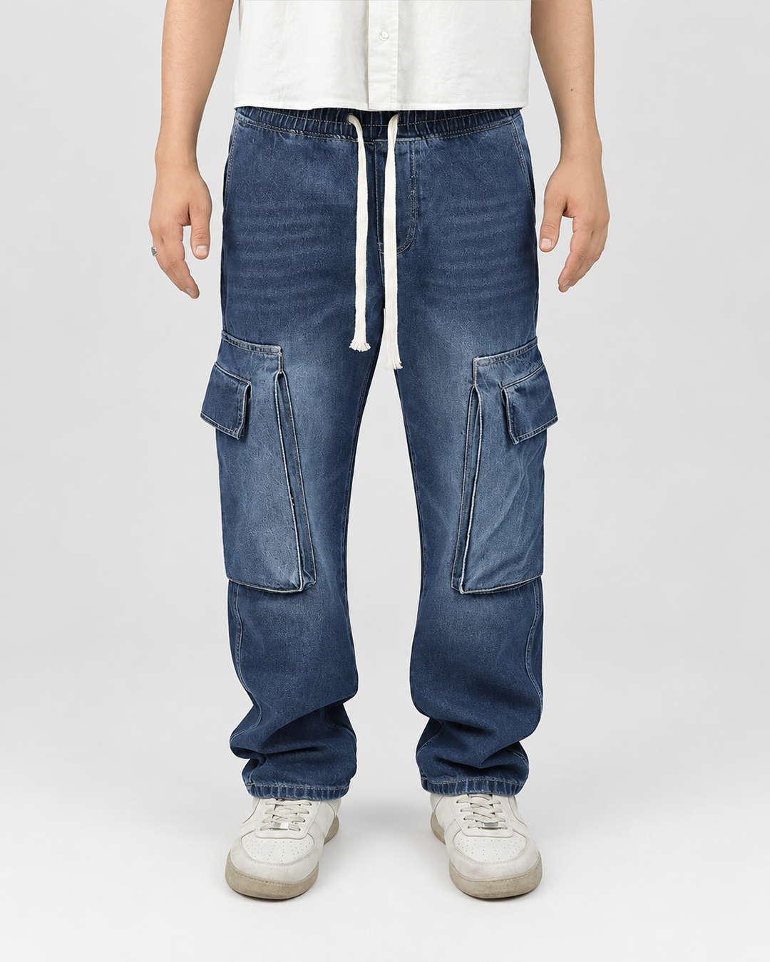 Men's Shalwar Cargo Jeans