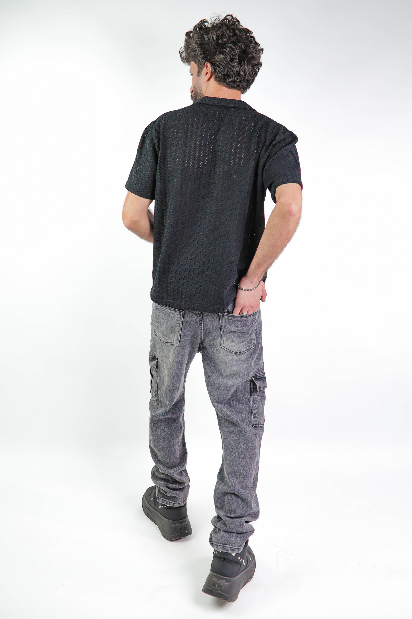 Men’s Slim Cargo Jeans