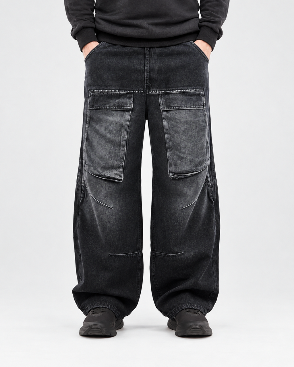 Men’s Wide-Leg Jeans