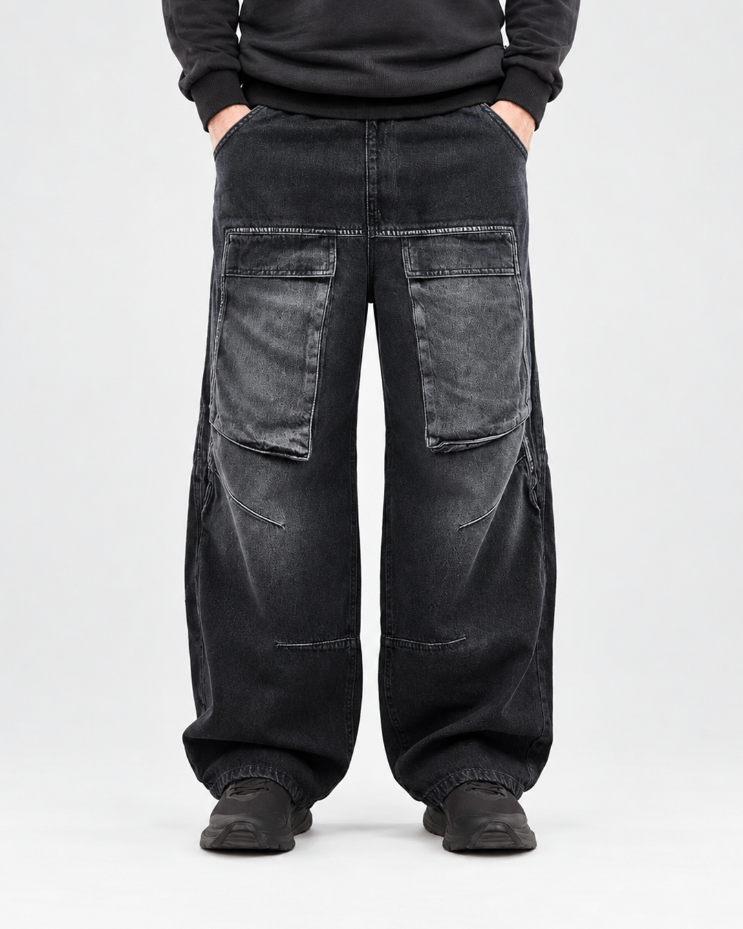 Men’s Wide-Leg Jeans