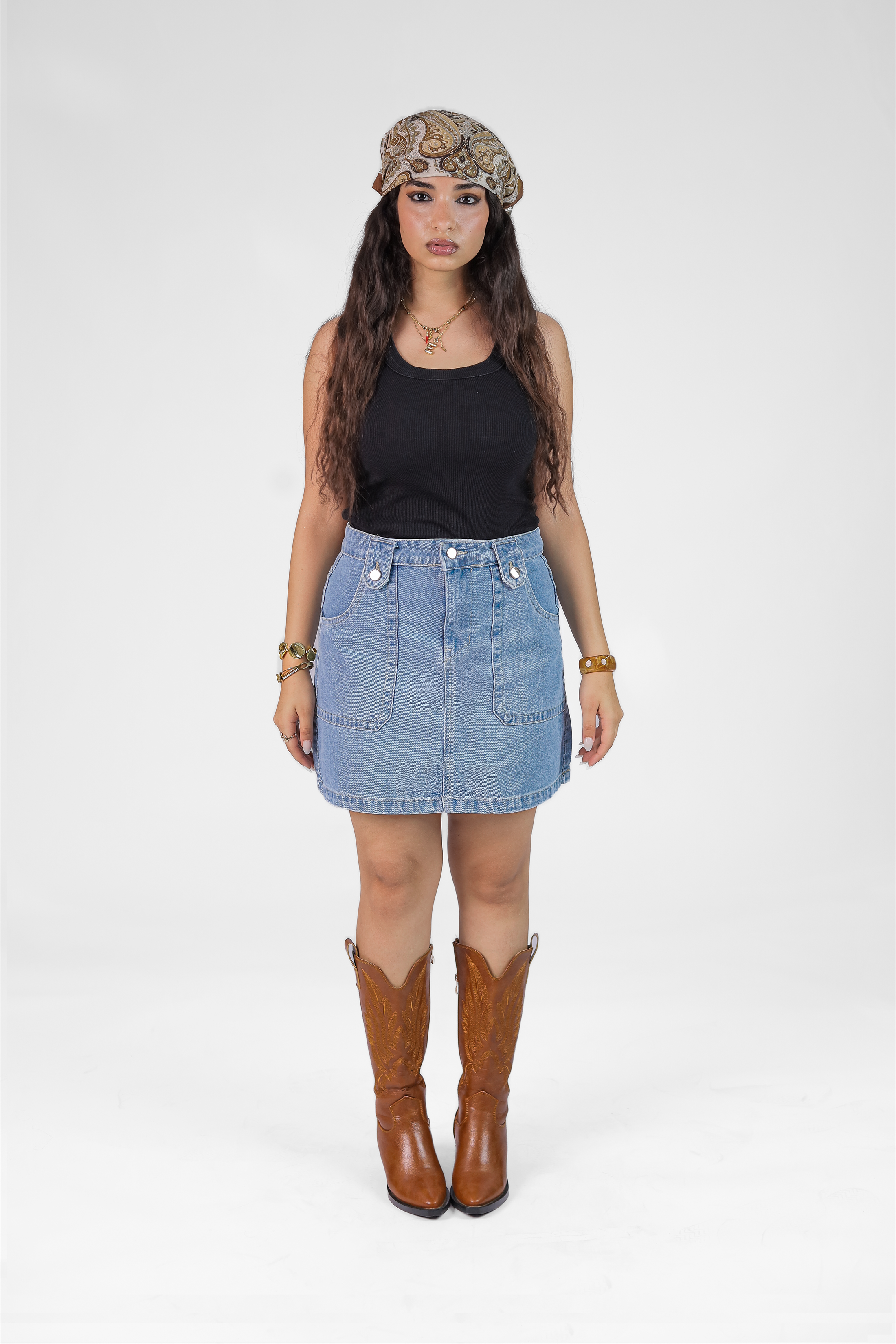 Women’s Short Skirt Jeans