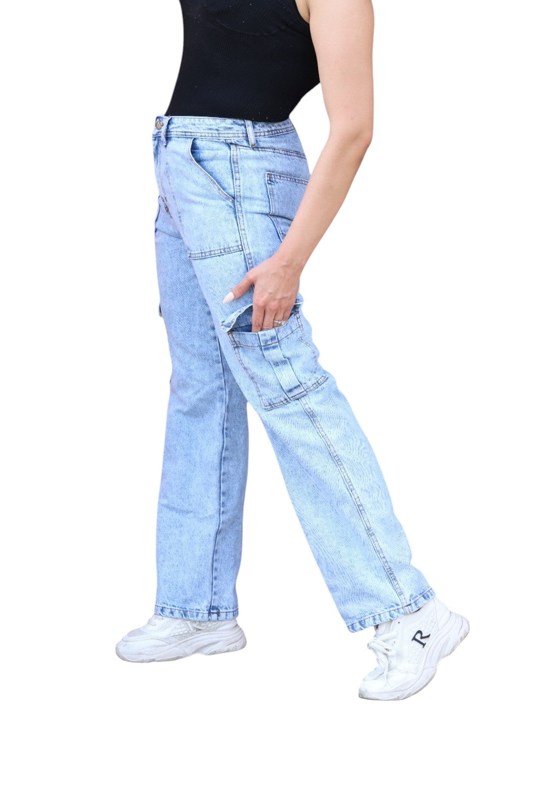 Women's baggy pants