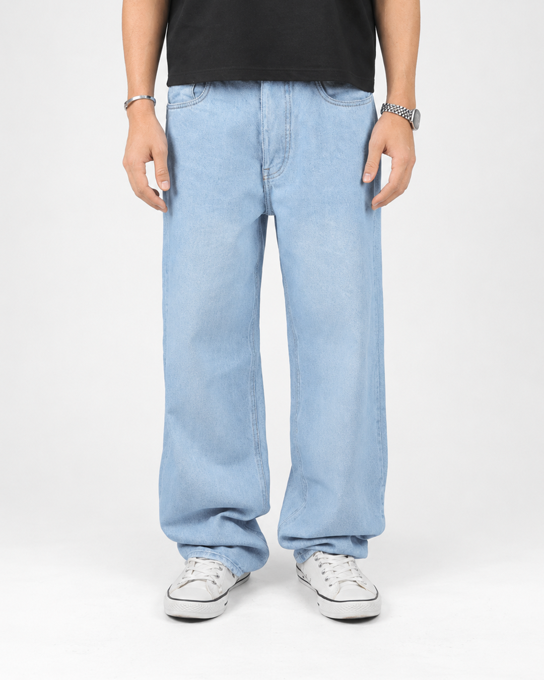 Men’s Wide-Leg Jeans