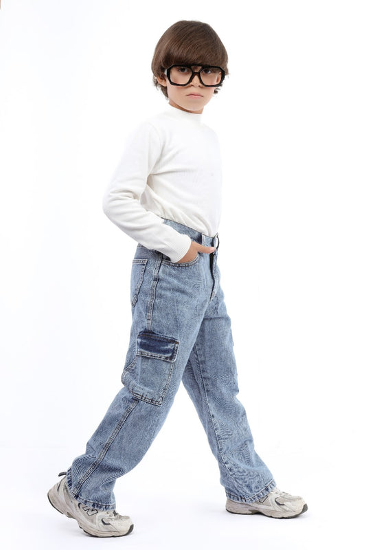 Boys' Cargo Jeans