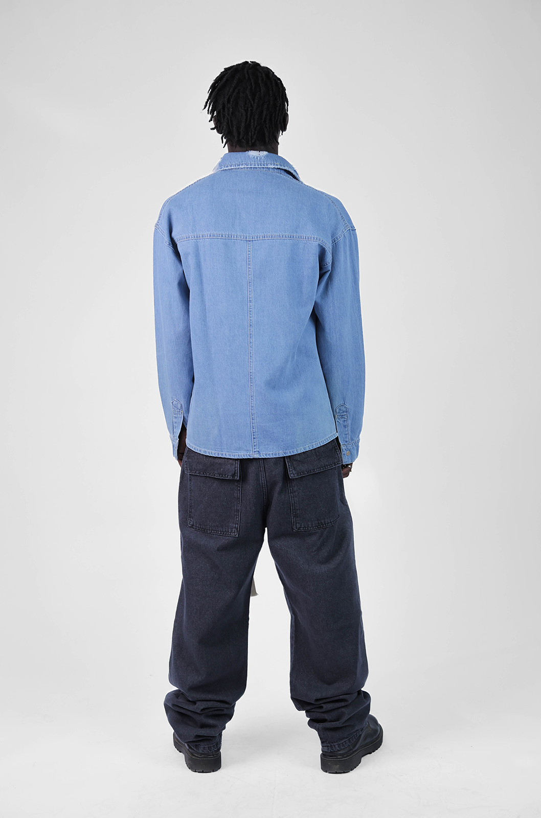 Men's Wide-Leg Jeans