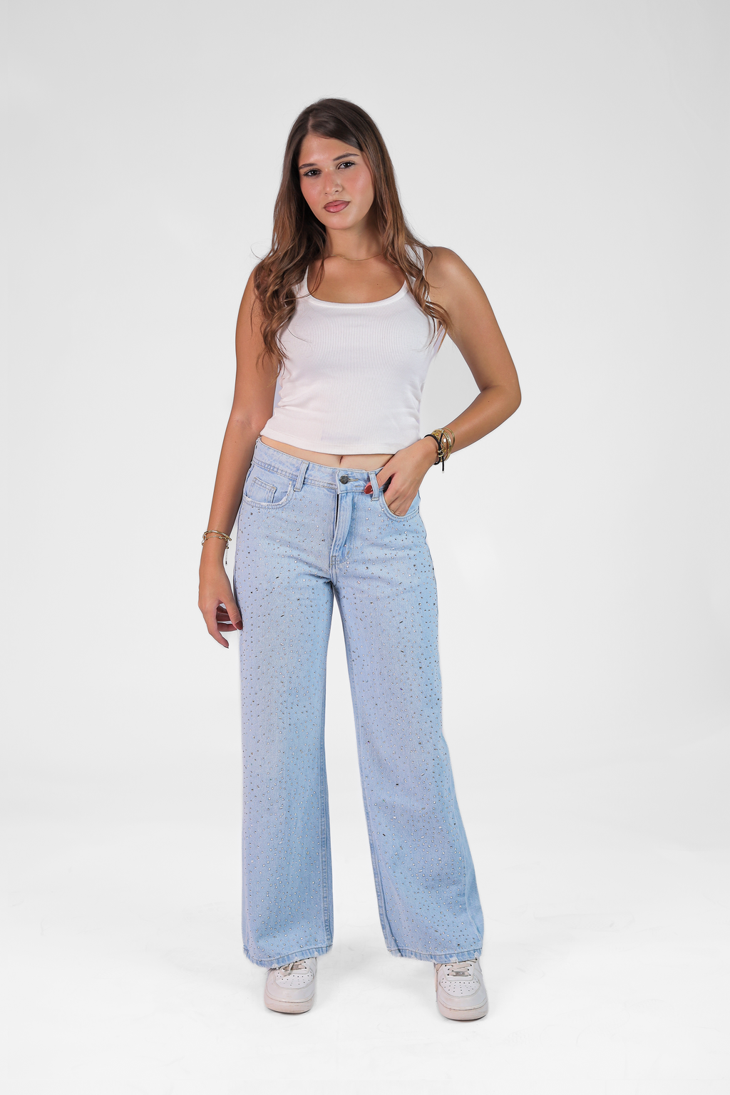 Women's Wide-Leg Jeans