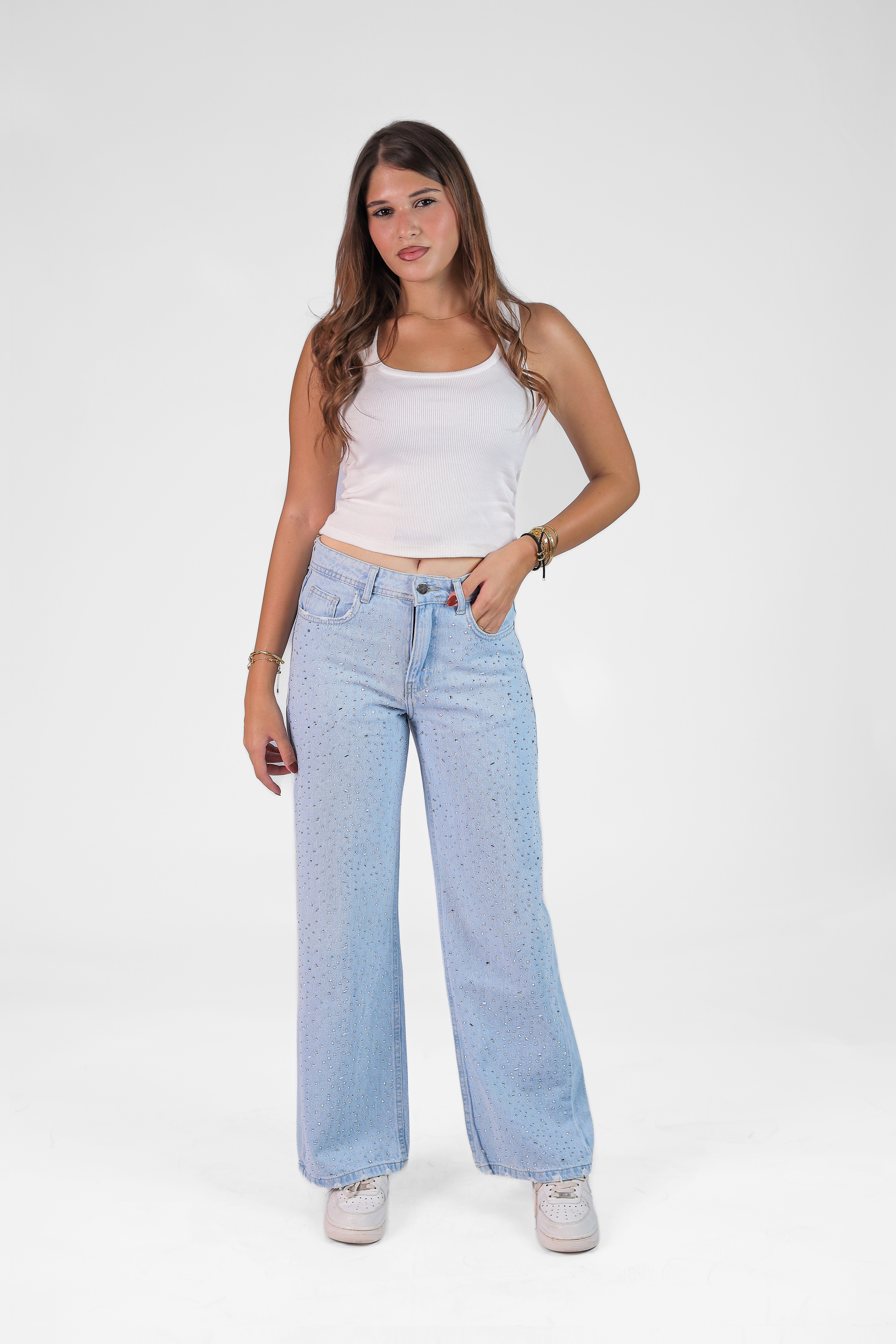 Women's Wide-Leg Jeans