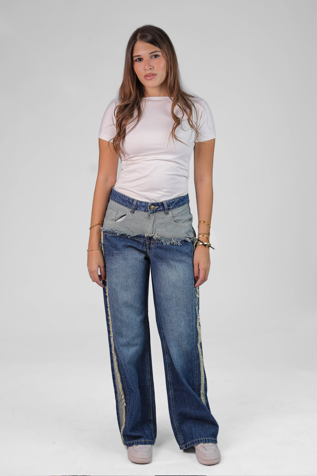Women's Wide-Leg Jeans