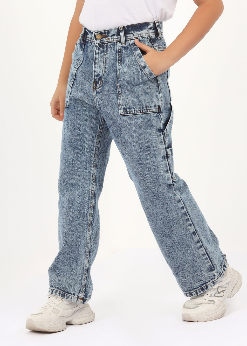 Boys' Cargo Jeans