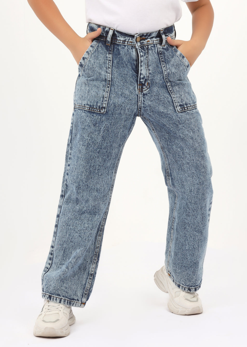 Boys' Cargo Jeans