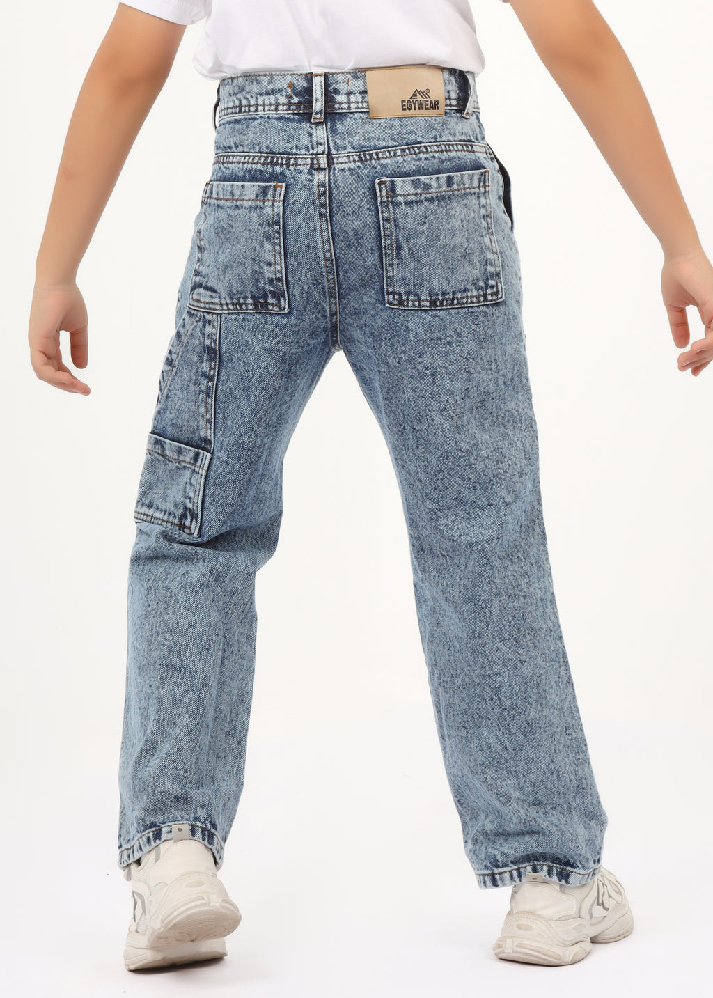 Boys' Cargo Jeans