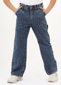 Boys' Cargo Jeans