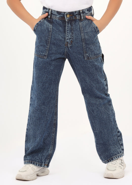Boys' Cargo Jeans