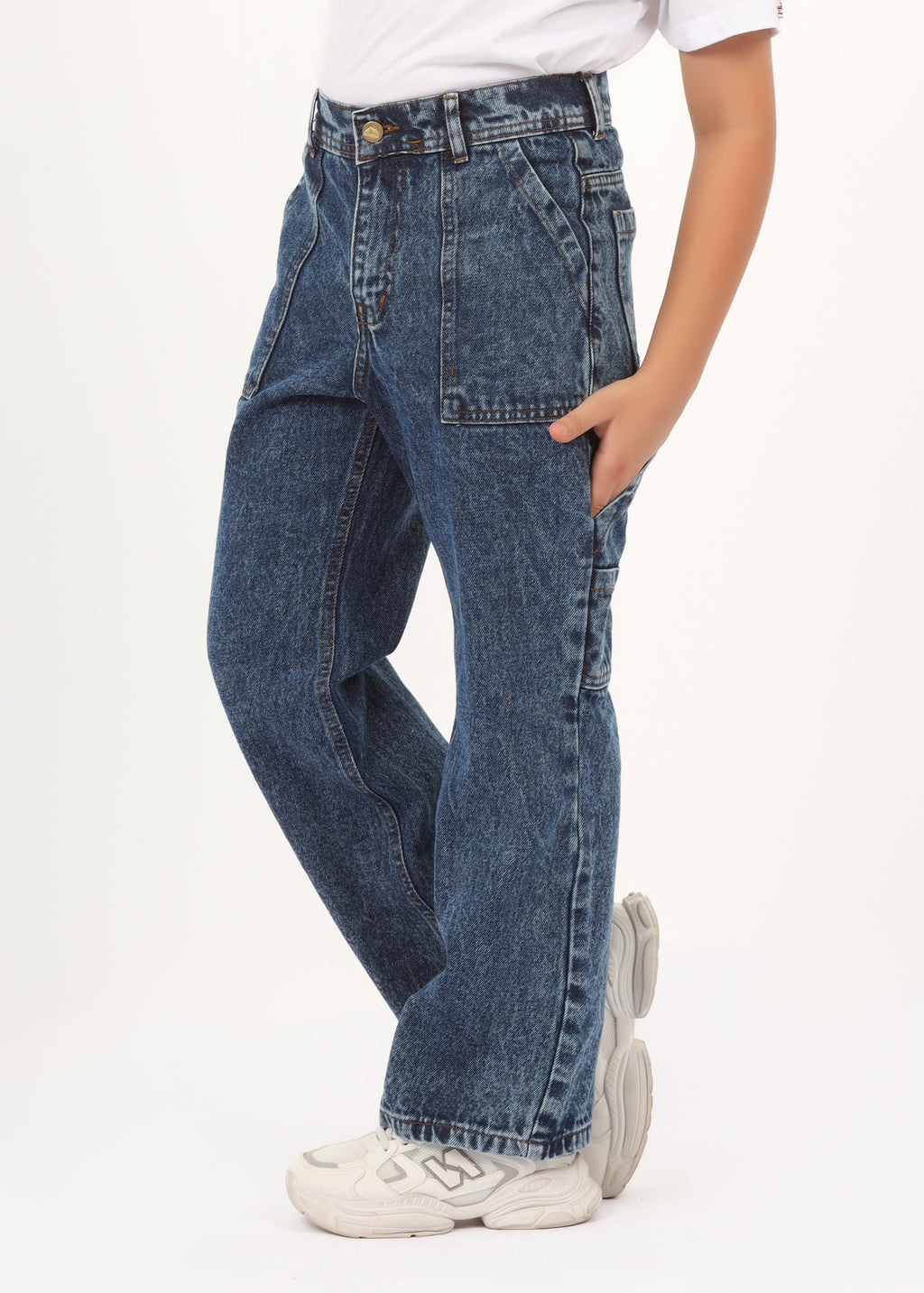 Boys' Cargo Jeans