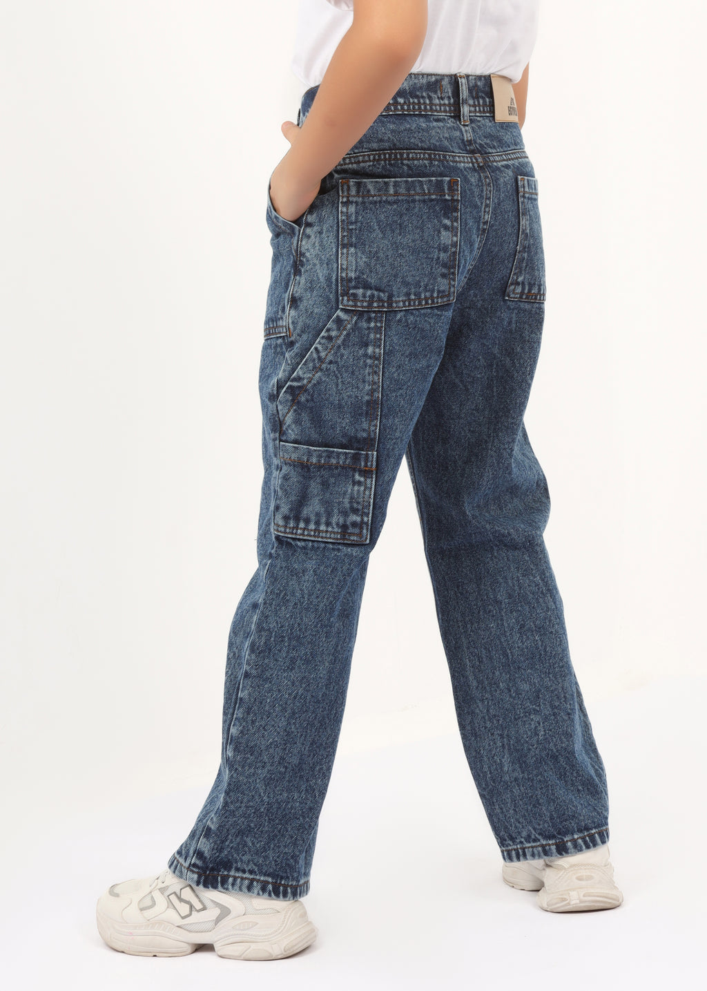 Boys' Cargo Jeans