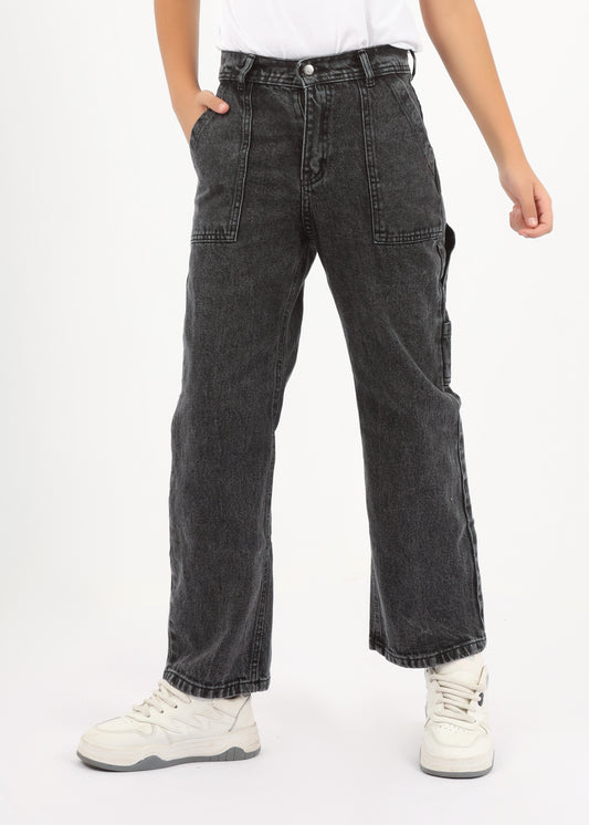 Boys' Cargo Jeans