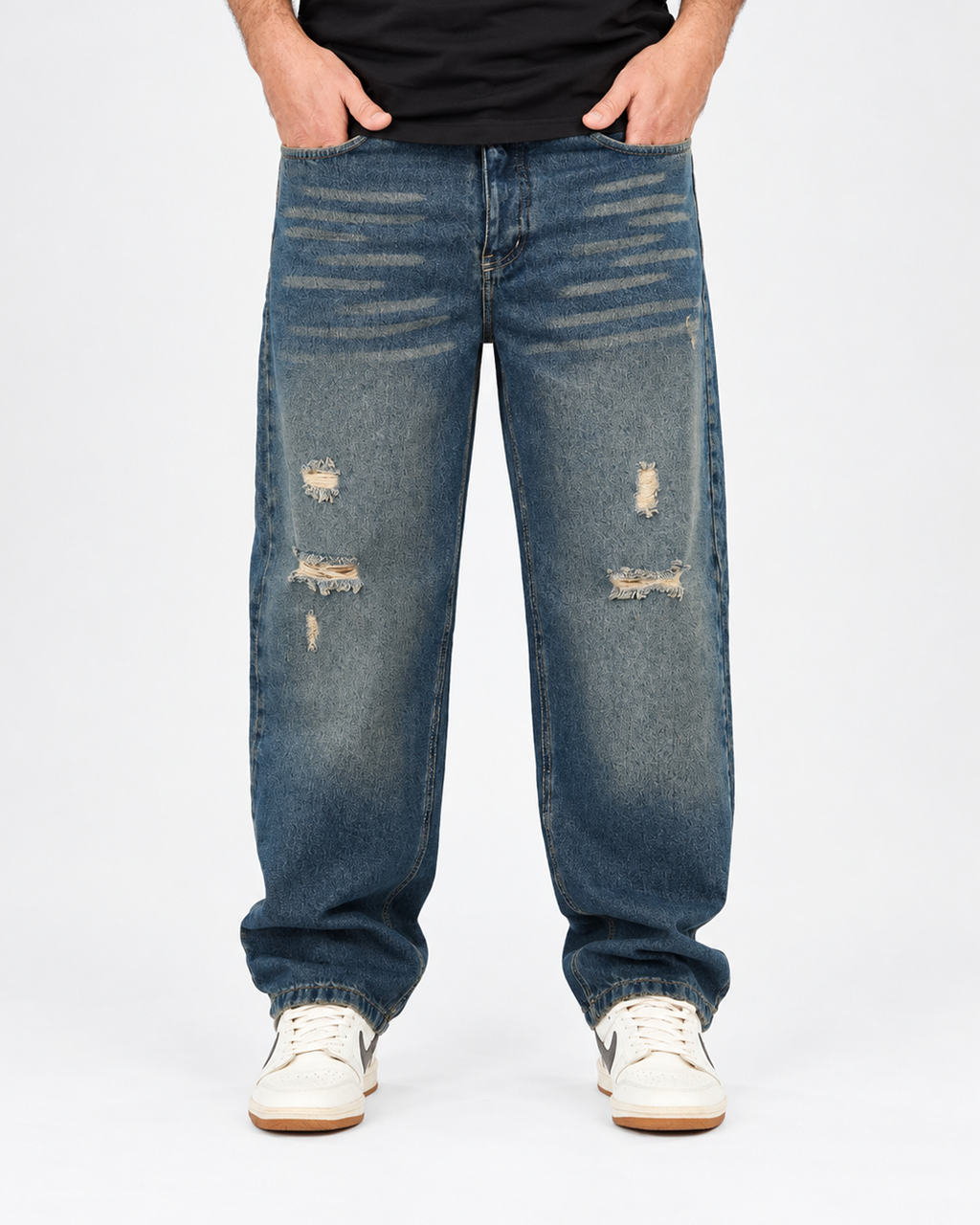 Men’s Wide-Leg Jeans