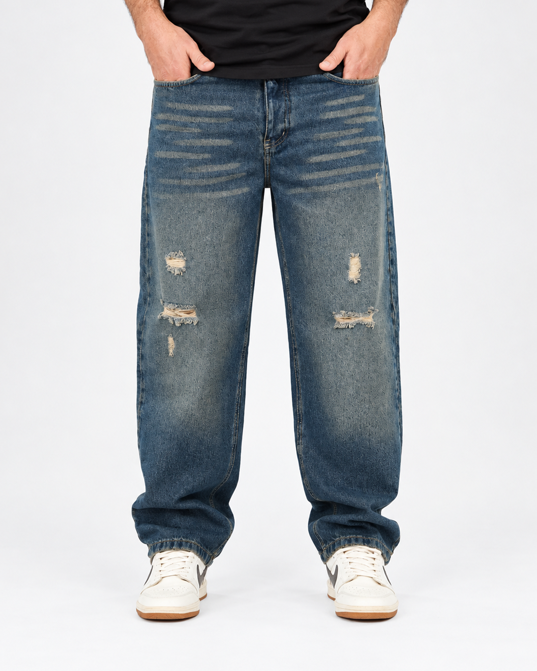Men’s Wide-Leg Jeans