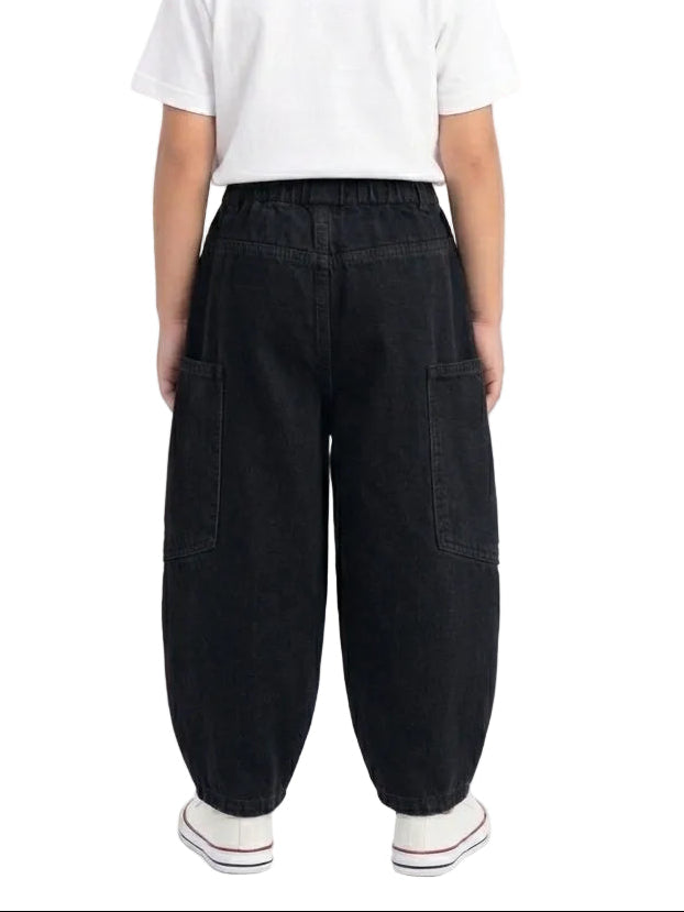 Boy's Wide-Leg Jeans