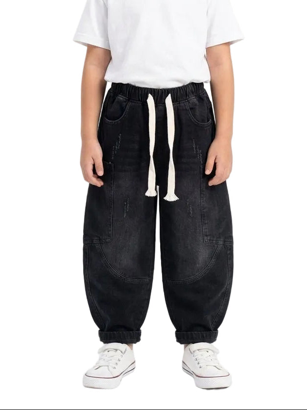 Boy's Wide-Leg Jeans